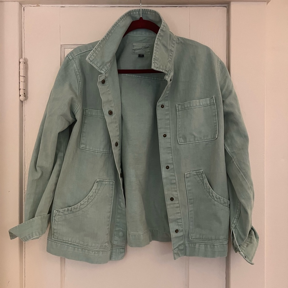 Universal Threads Green Denim jacket